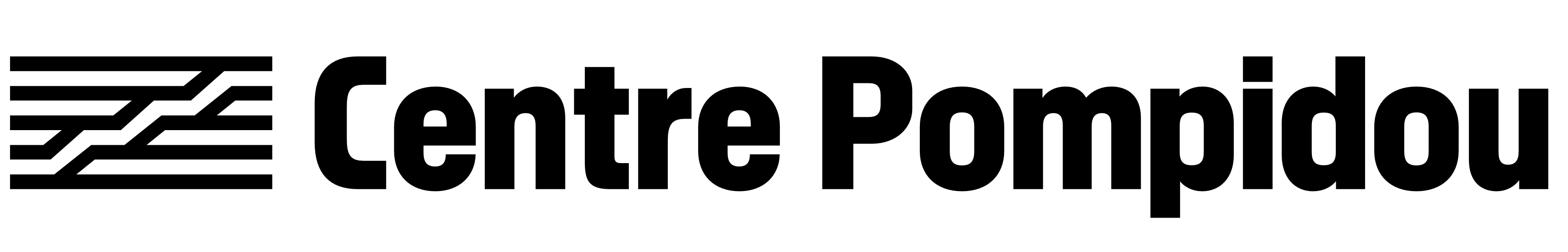 Logo Centre Pompidou 2025